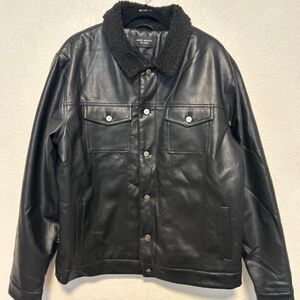 Saint-morta Men's Black Jacket